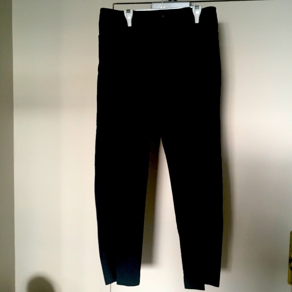 Casual Straight Leg Pants